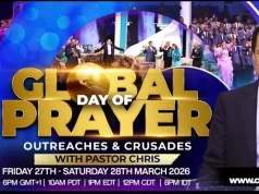 Global Day of Prayer with Pastor Chris