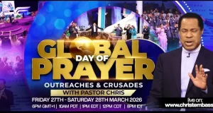 Global Day of Prayer with Pastor Chris