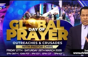 Global Day of Prayer with Pastor Chris