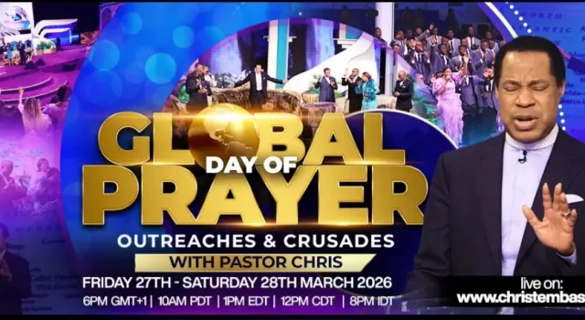 Global Day of Prayer with Pastor Chris