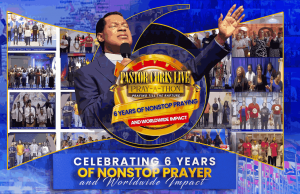 Pastor Chris Live Pray-A-Thon
