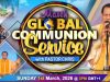 March Global Communion Service with Pastor Chris