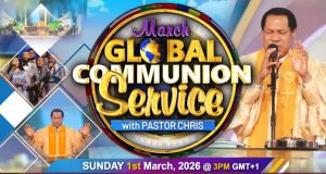 March Global Communion Service with Pastor Chris