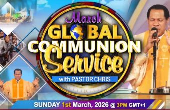 March Global Communion Service with Pastor Chris