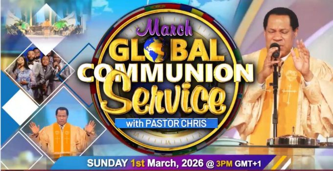 March Global Communion Service with Pastor Chris